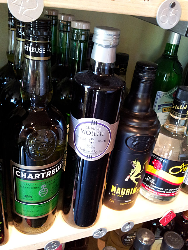 The Midnight Sun Cocktail Creative Culinary