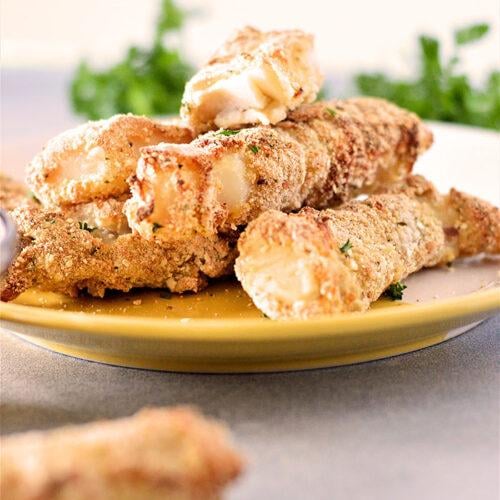 Air Fried Fish Sticks Creative Culinary