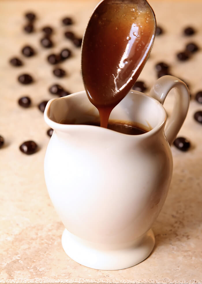 Irish Coffee Caramel Sauce Creative Culinary