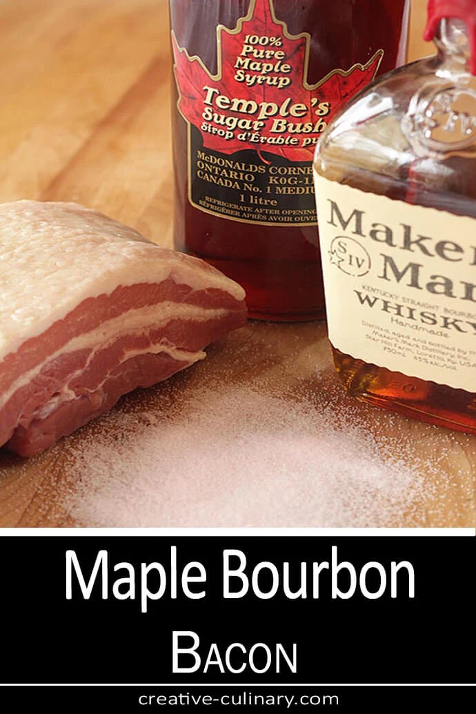 HomeCured Maple Bourbon Bacon Creative Culinary