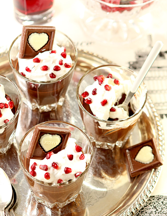 Classic French Pots de Crème Creative Culinary