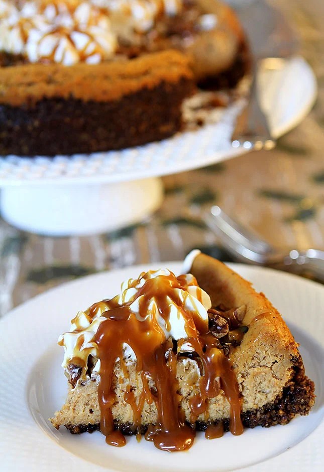 Pumpkin Cheesecake with Walnuts Creative Culinary
