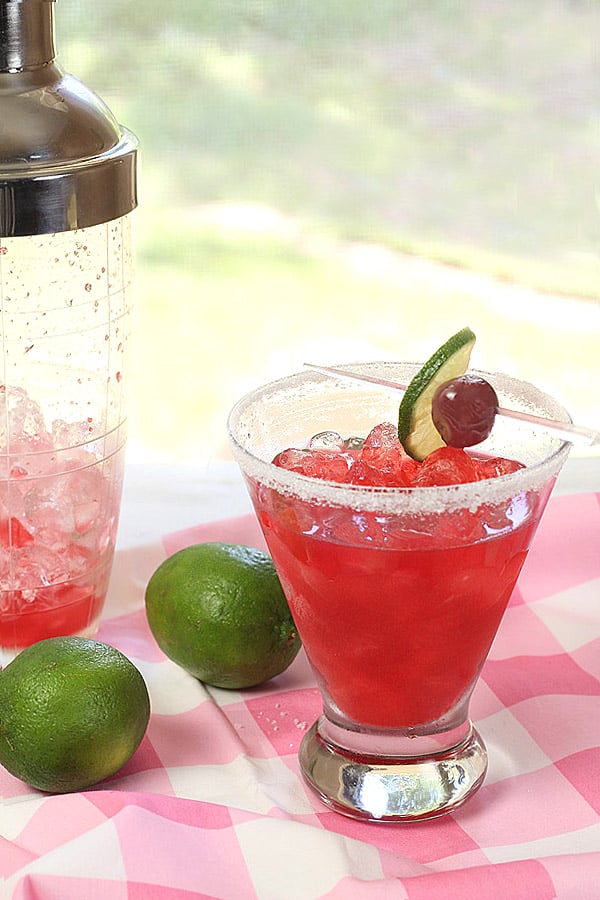 Fresh Cherry Sidecar Creative Culinary