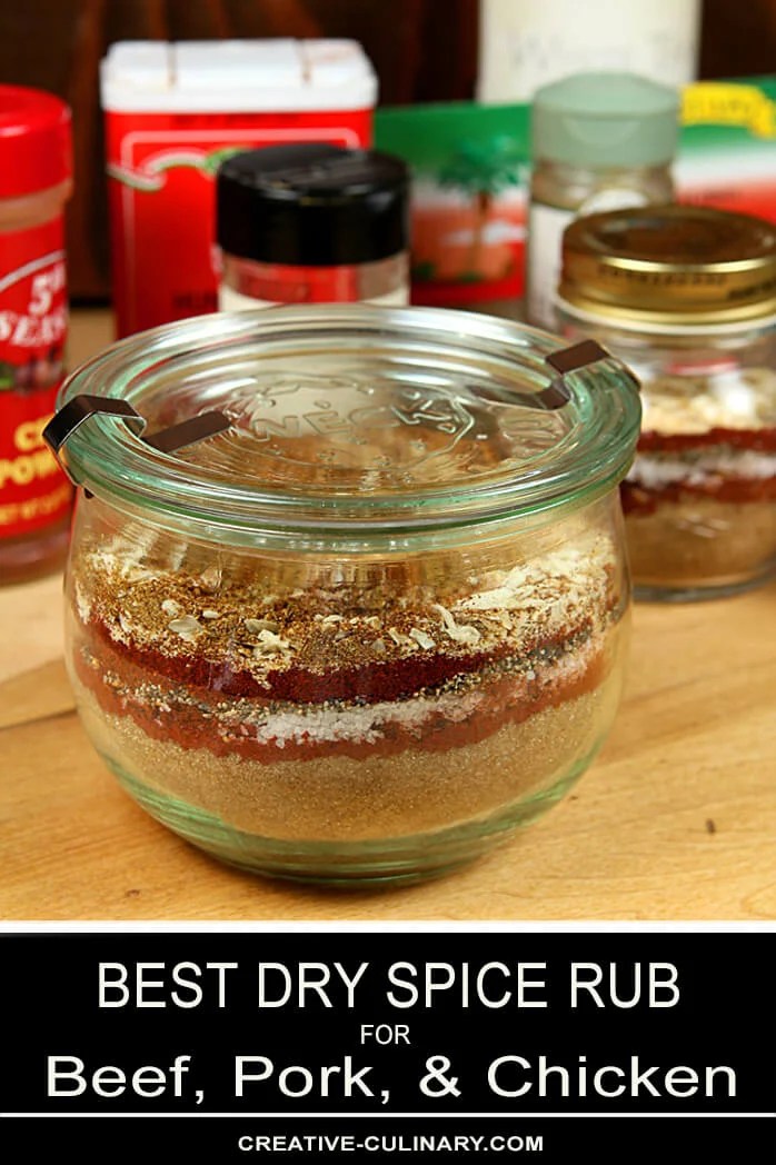 Best Dry Spice Rub for Chicken, Beef and Pork Creative Culinary
