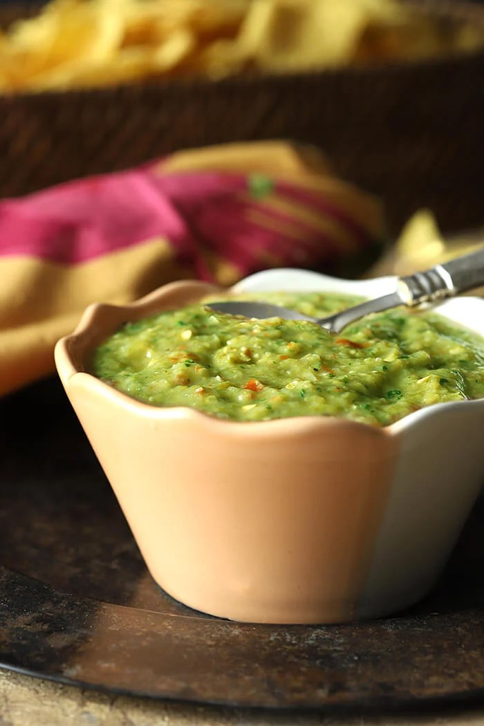 Easy Homemade Substitute for Salsa Verde 2023 AtOnce