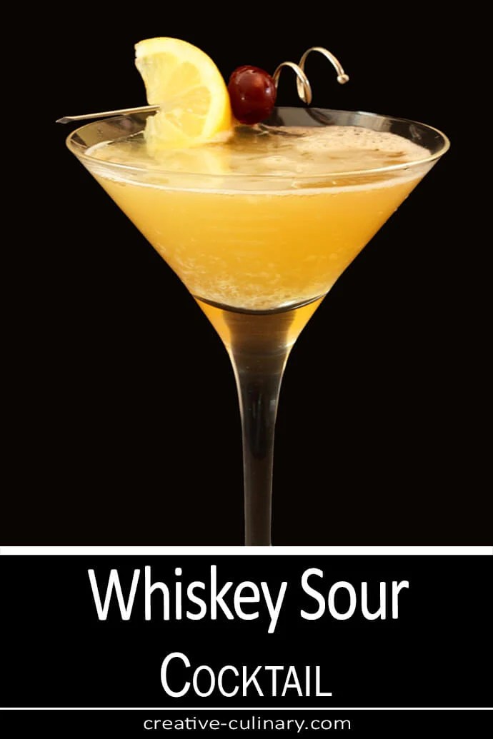 Classic Whiskey Sour