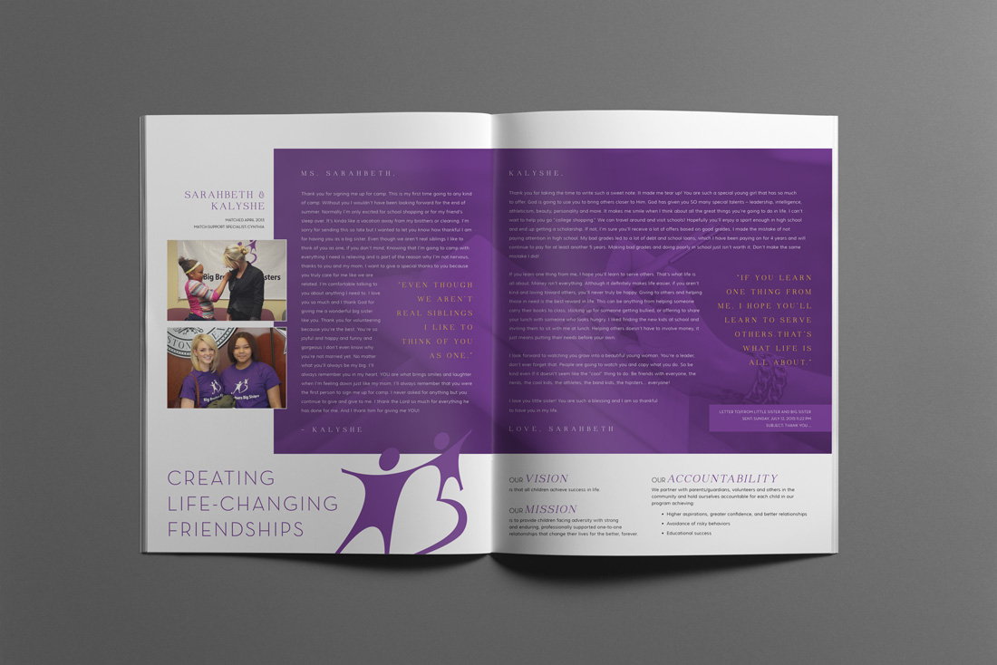 Annual Report Creative Element