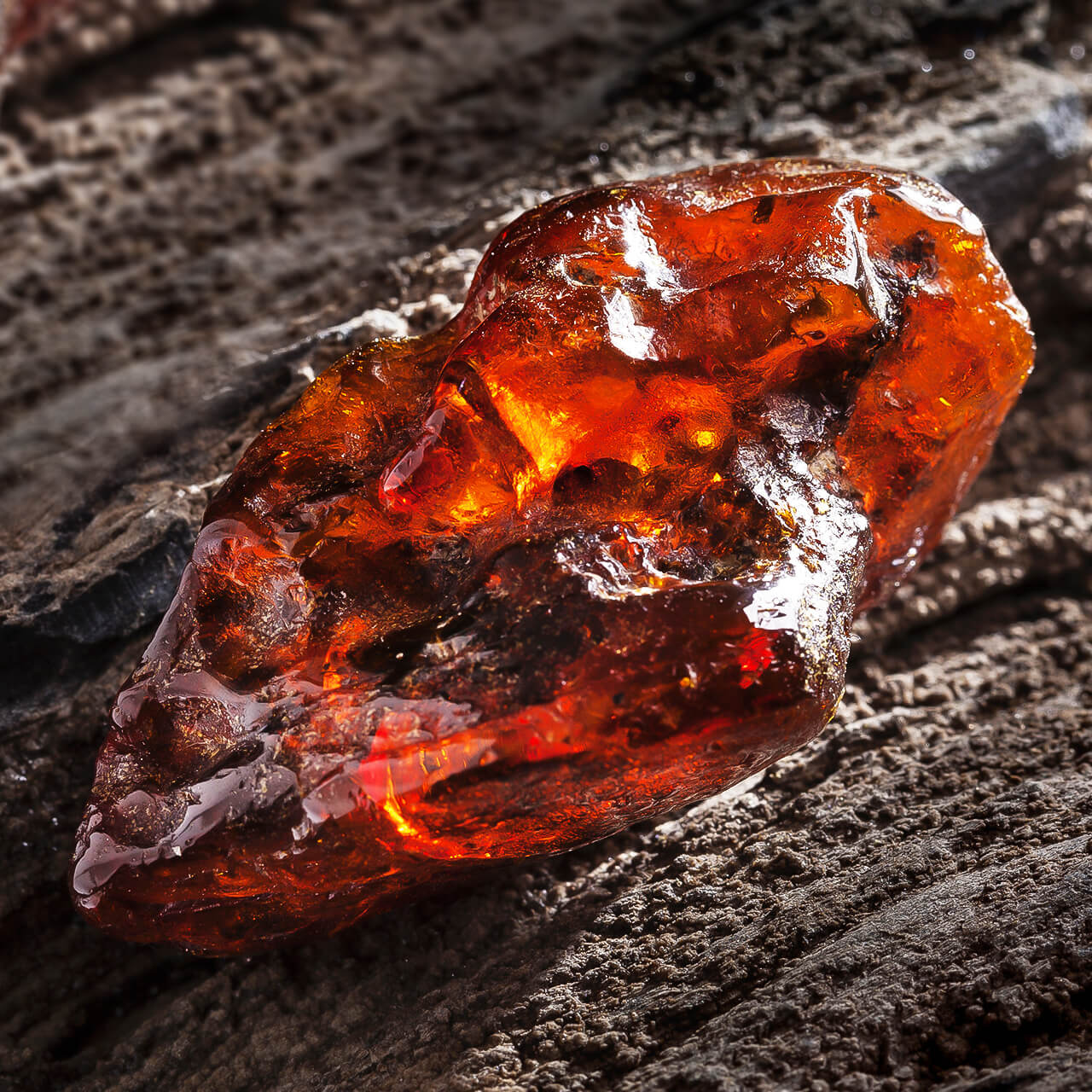 Dark Amber Wood Base Creative Formulas