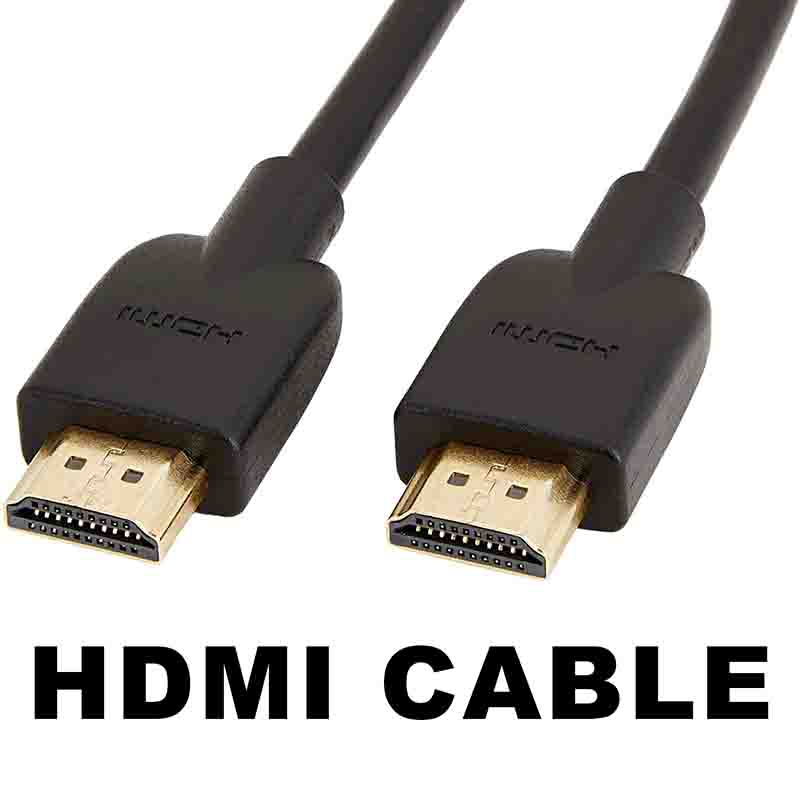 HDMI Male To Male Cable 1 METER Cctv Dealers Ludhiana