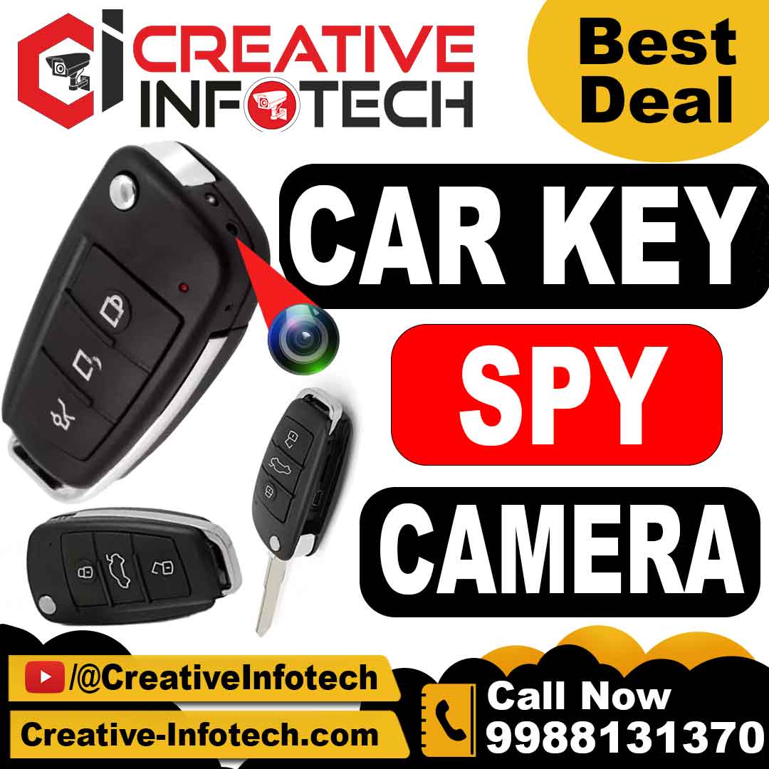 CAR KEY HIDDEN SPY CAMERA LUDHIANA