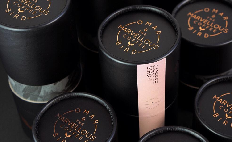 Packaging Design Coffee Bird® for their Premium Single Origin Coffees