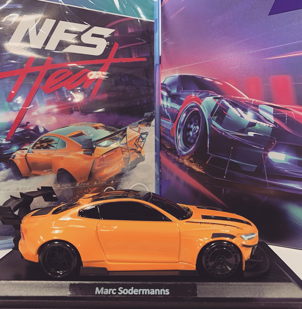 Need for Speed Heat Creative Pixels