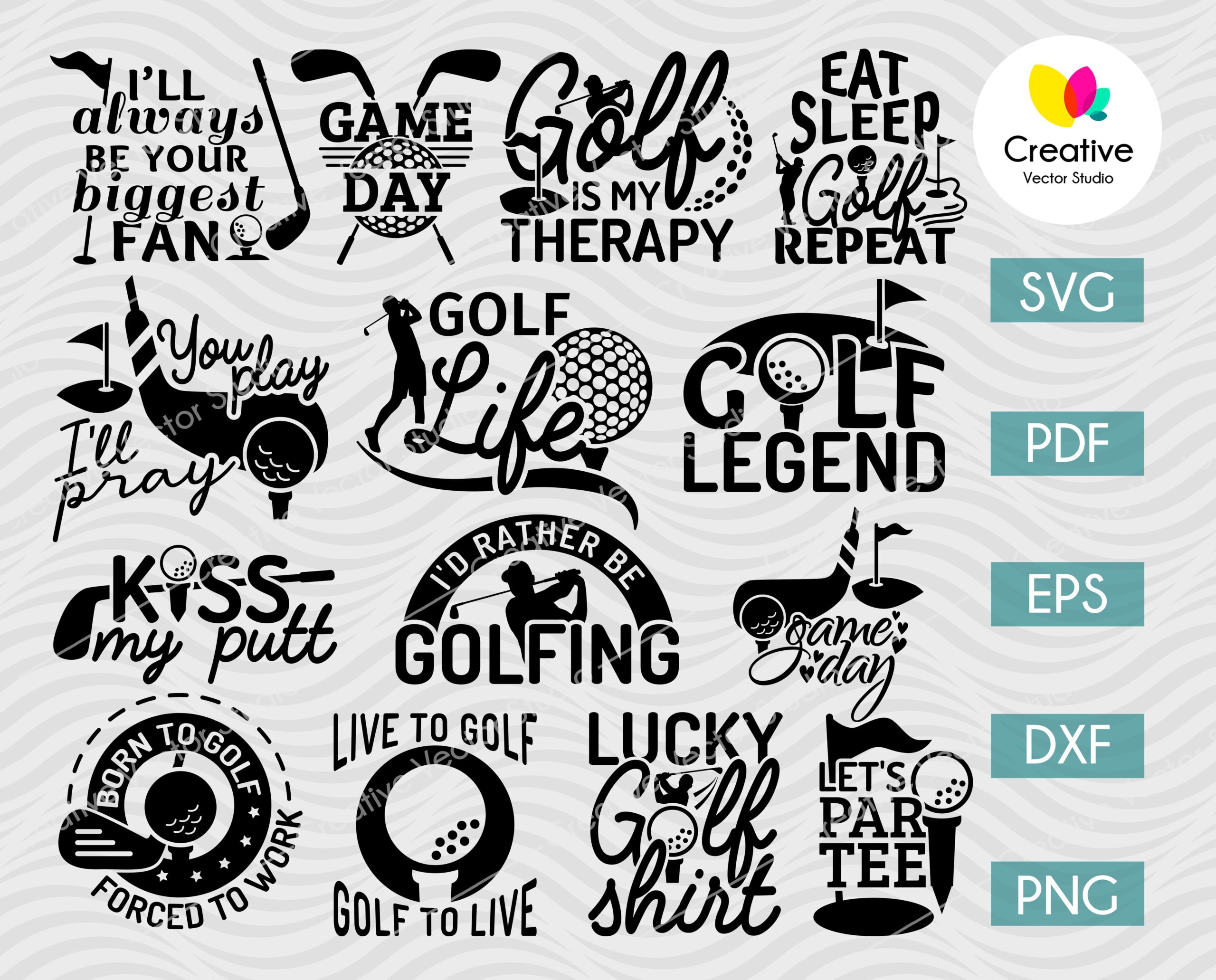 Free Svg Files Golf at Helen Evans blog