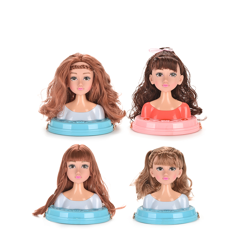 DIY Pretend Beauty Toy Make Up Doll Girl Makeup Set For Baby Creative