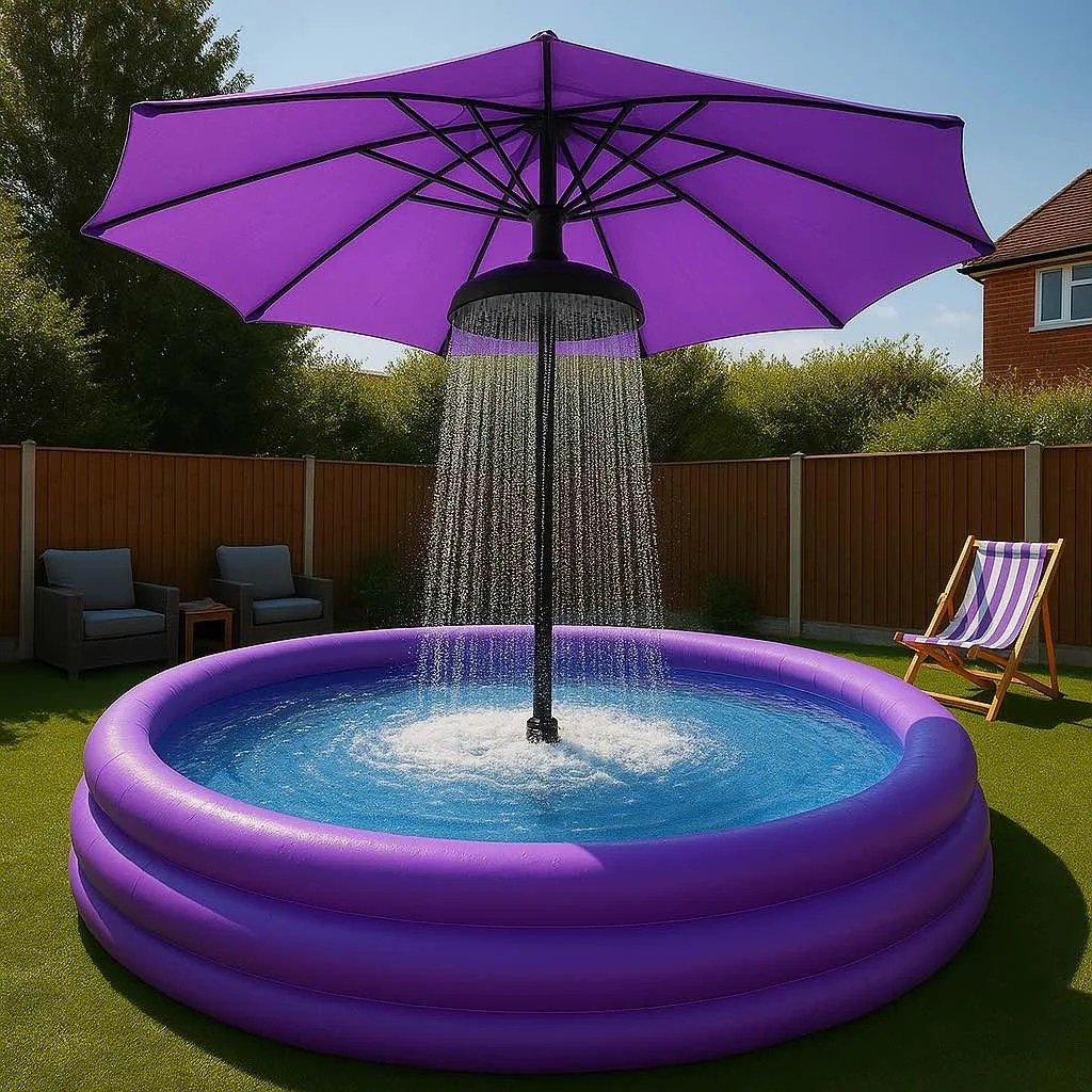 Inflatable Umbrella Pools The Ultimate Summer Retreat for Your Backyard