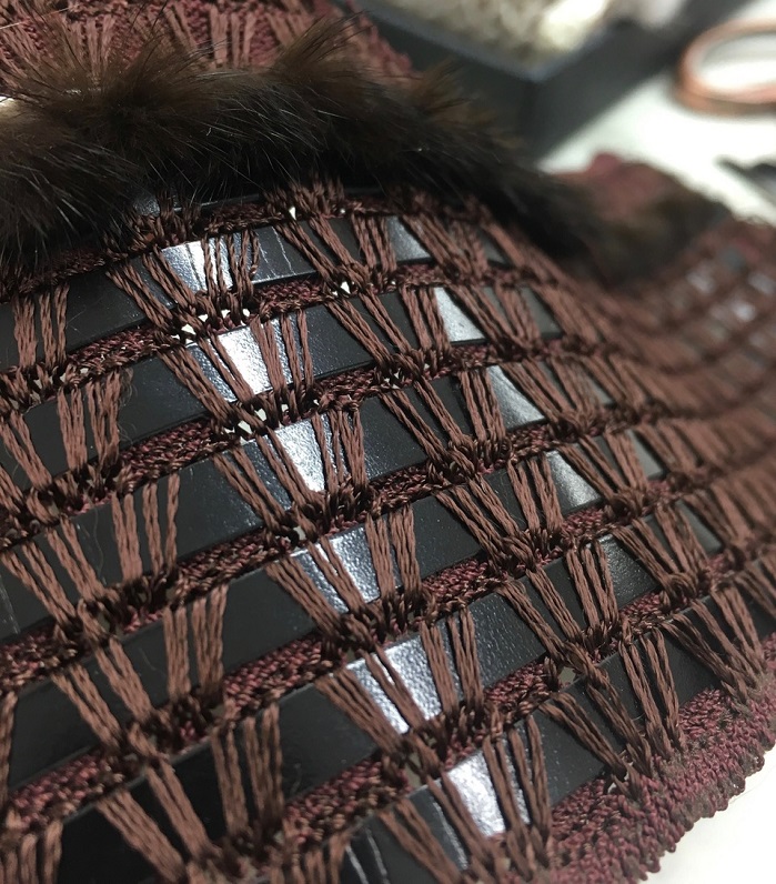 Work in Progress Ellis Jaz Knitting Industry Creative