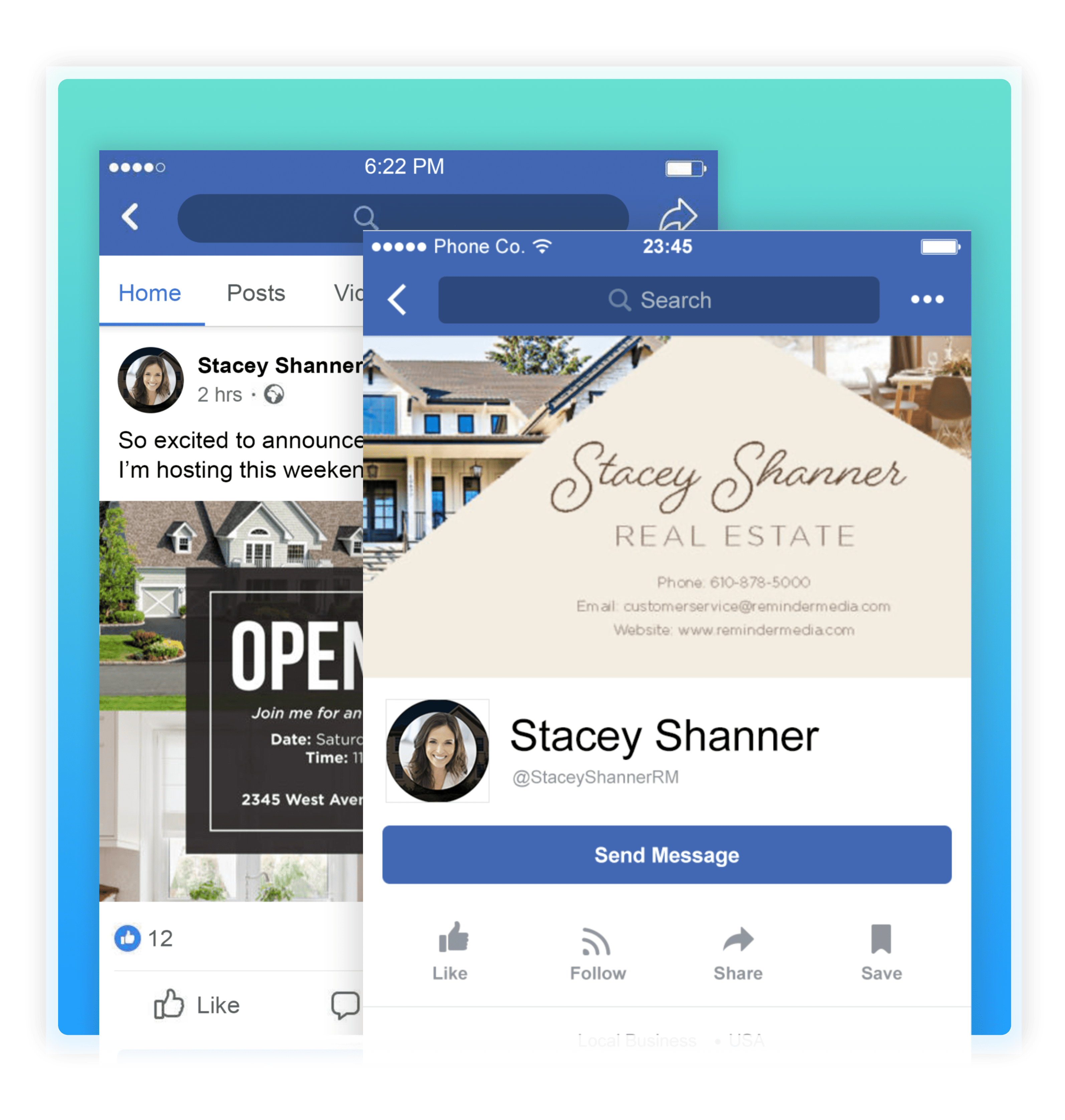 Facebook Covers Creative Services