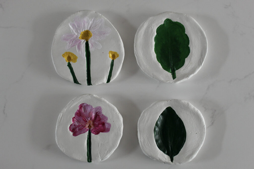 Nature Clay Impressions Creative Active Lives