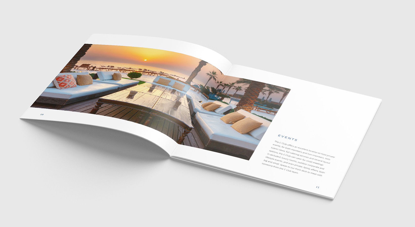 C Club Kuwait AM Creative Agency