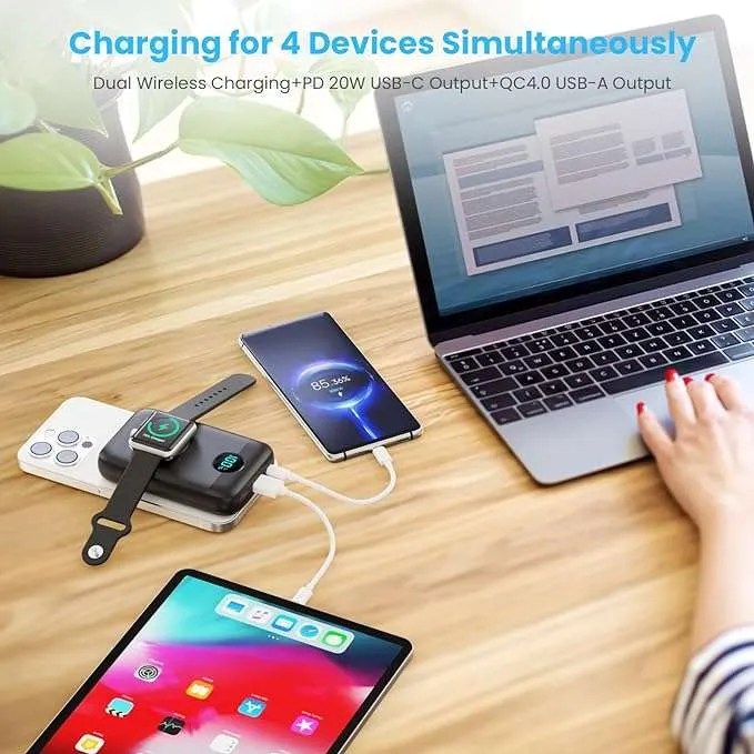 10800mAh Magnetic Portable Charger | Creative Analytics | Washington DC