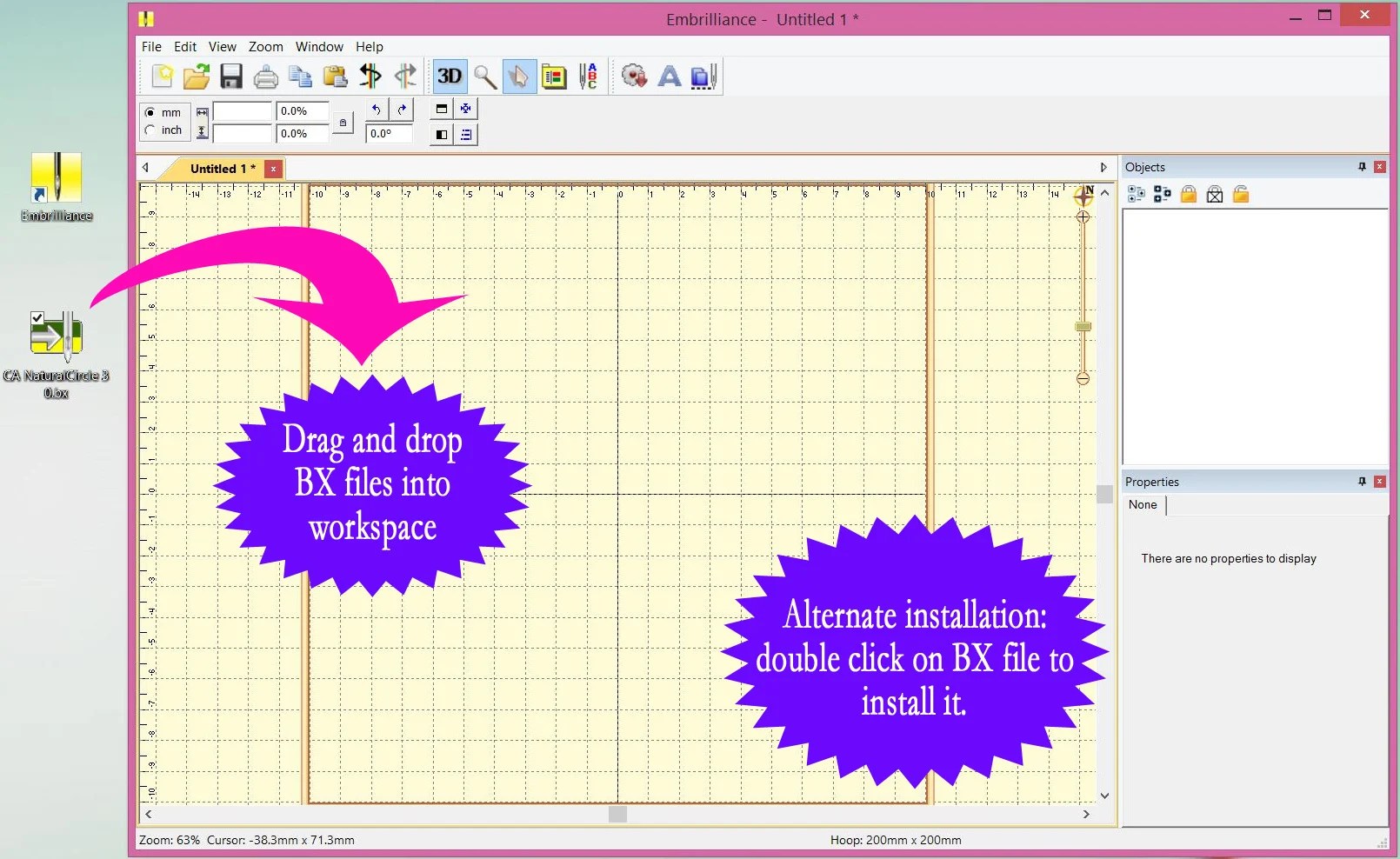 TUTORIAL Using Embrilliance Software with our fonts + F*R*E*E Gift