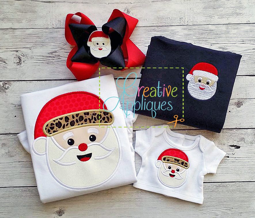 Santa Feltie Design Creative Appliques