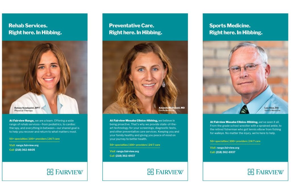 Provider Campaign Our Work Creative Arcade