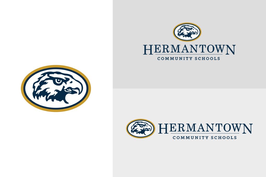 Hermantown School Brand Refresh Our Work Creative Arcade