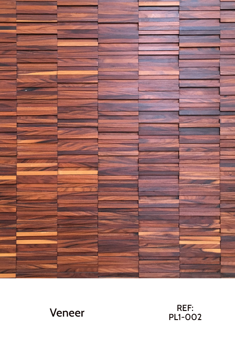 Veneer Collection Wood covered design panels CreativeARQ
