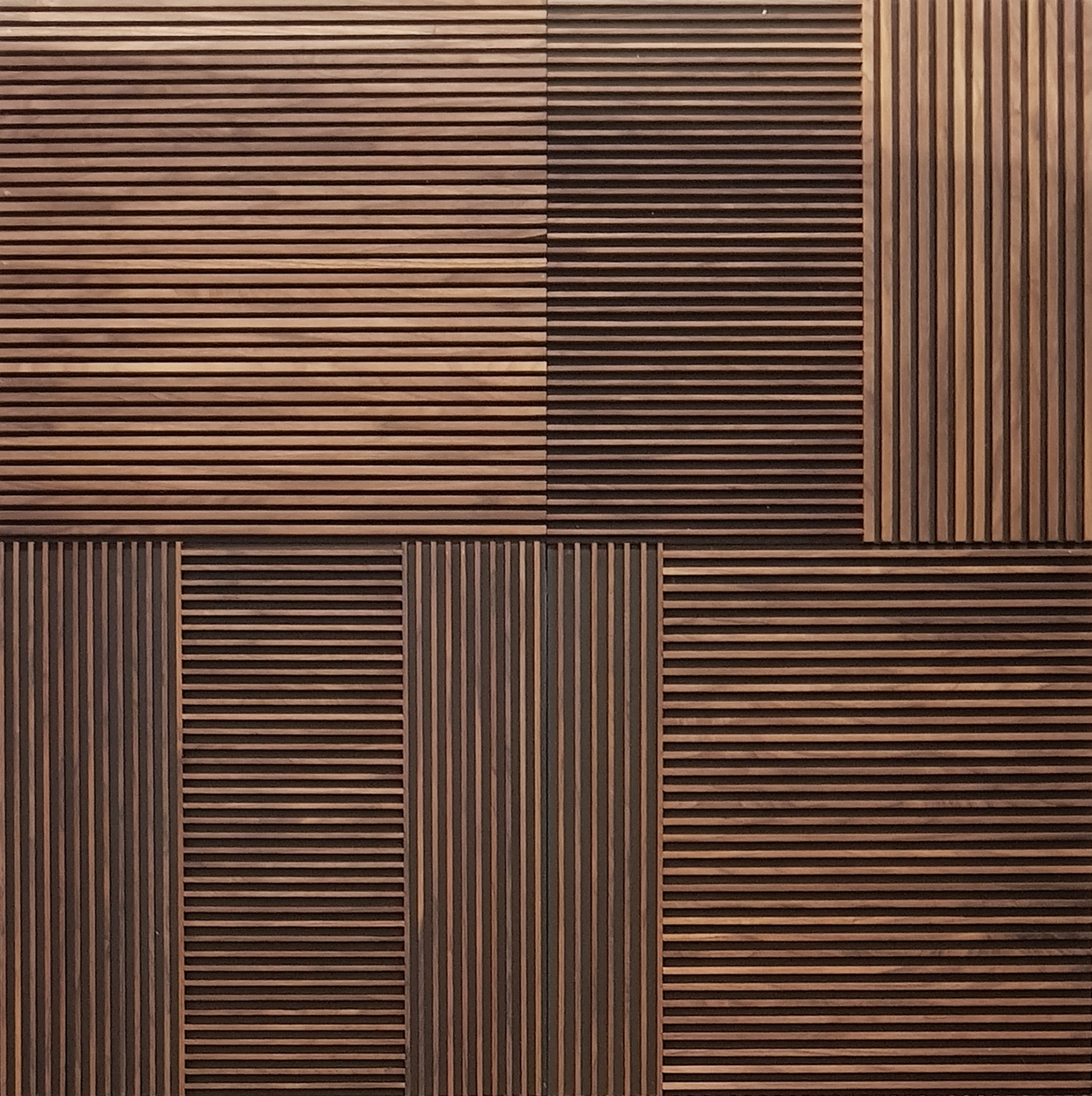 Horizontal Wood Panel