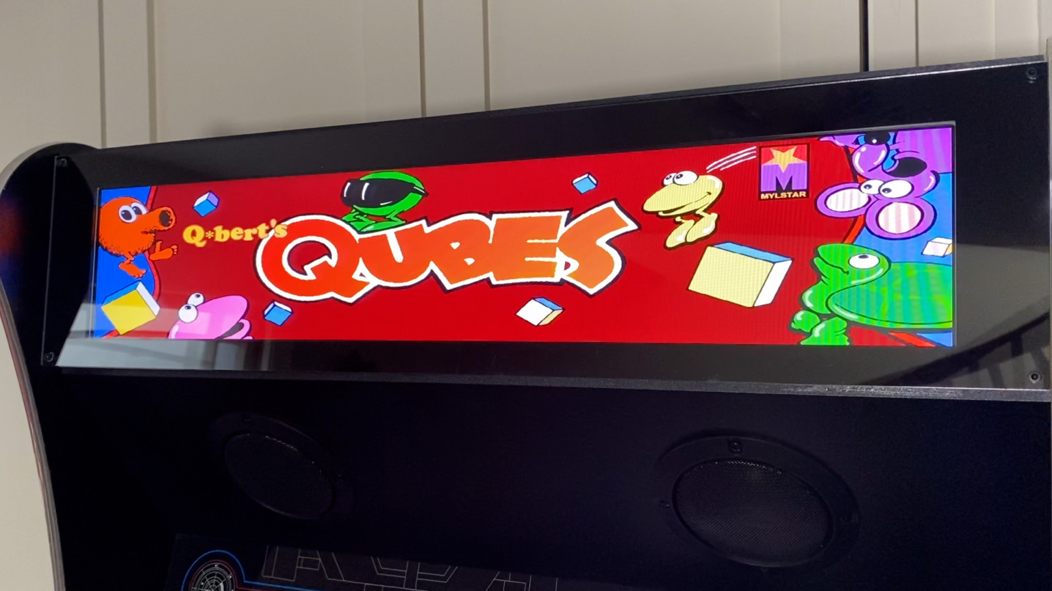 Super Pixelcade LCD Marquee for Atgames Ultimate Legends CAT