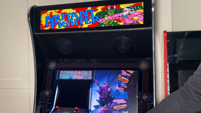 Super Pixelcade LCD Marquee for Atgames Ultimate Legends CAT // Creative Arts and Technology