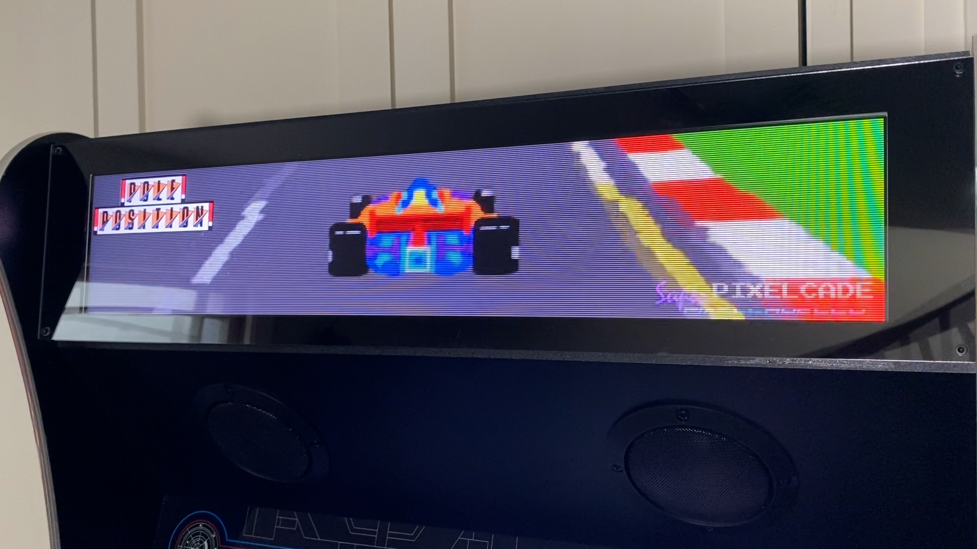 Super Pixelcade LCD Marquee for Atgames Ultimate Legends CAT // Creative Arts and Technology