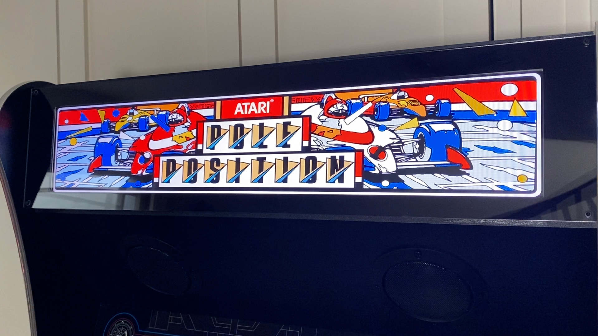 Super Pixelcade LCD Marquee for Atgames Ultimate Legends CAT // Creative Arts and Technology