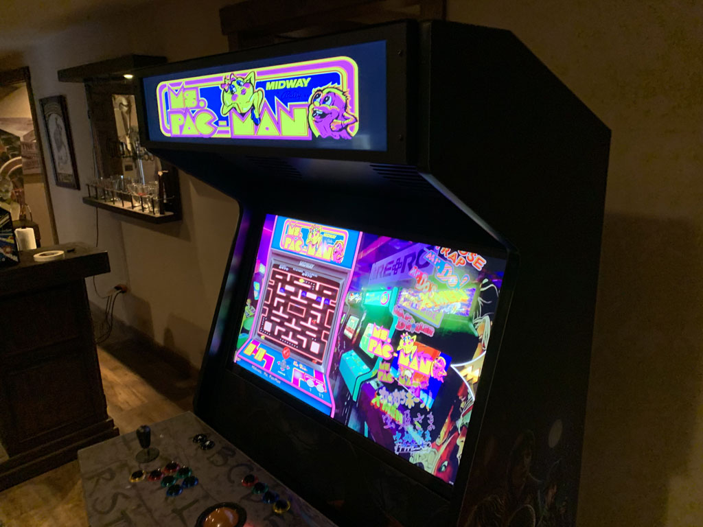 Lcd Arcade Matttroy
