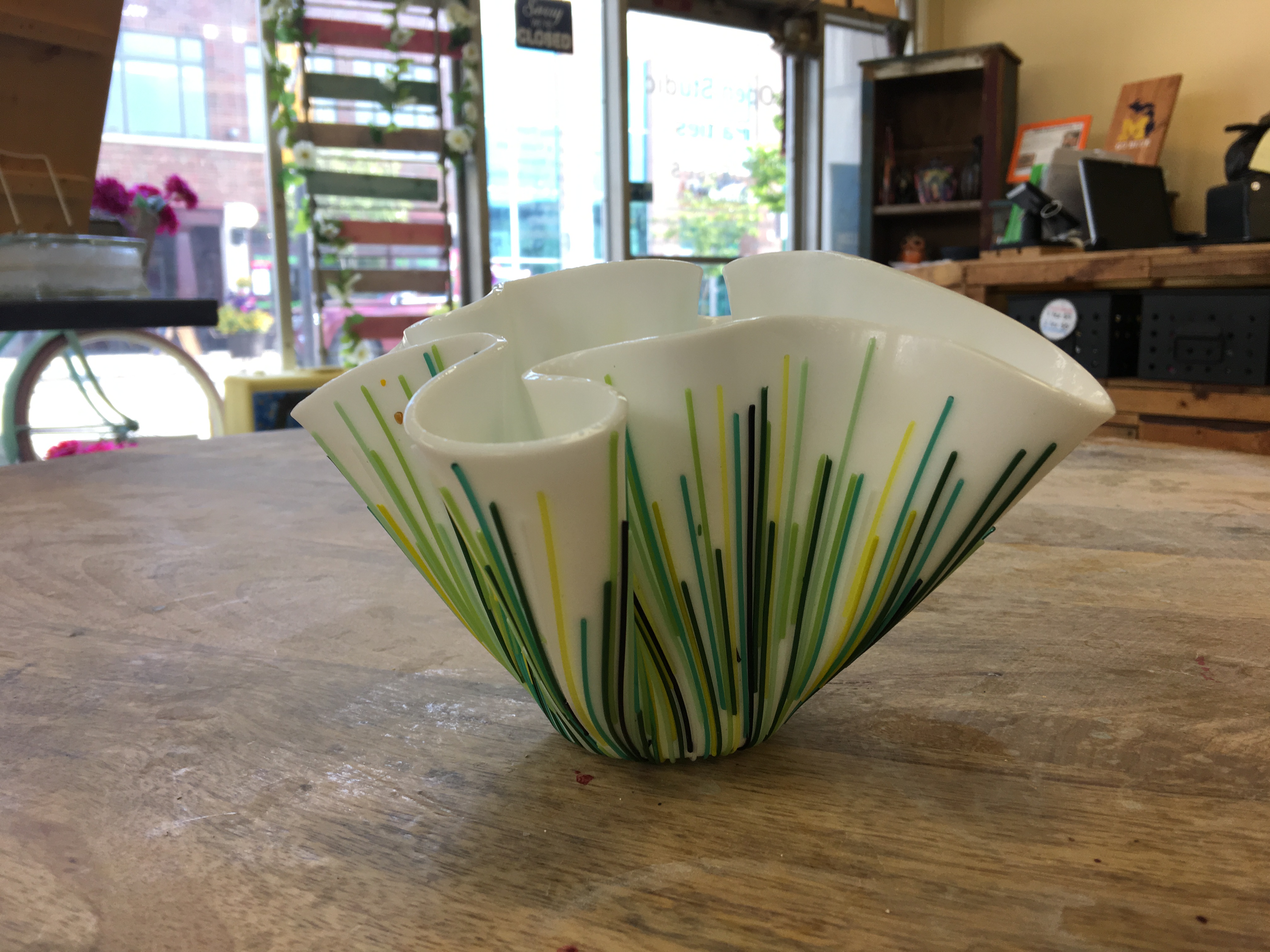 Glass Fusing Creative Arts Studios Royal Oak Pottery Painting