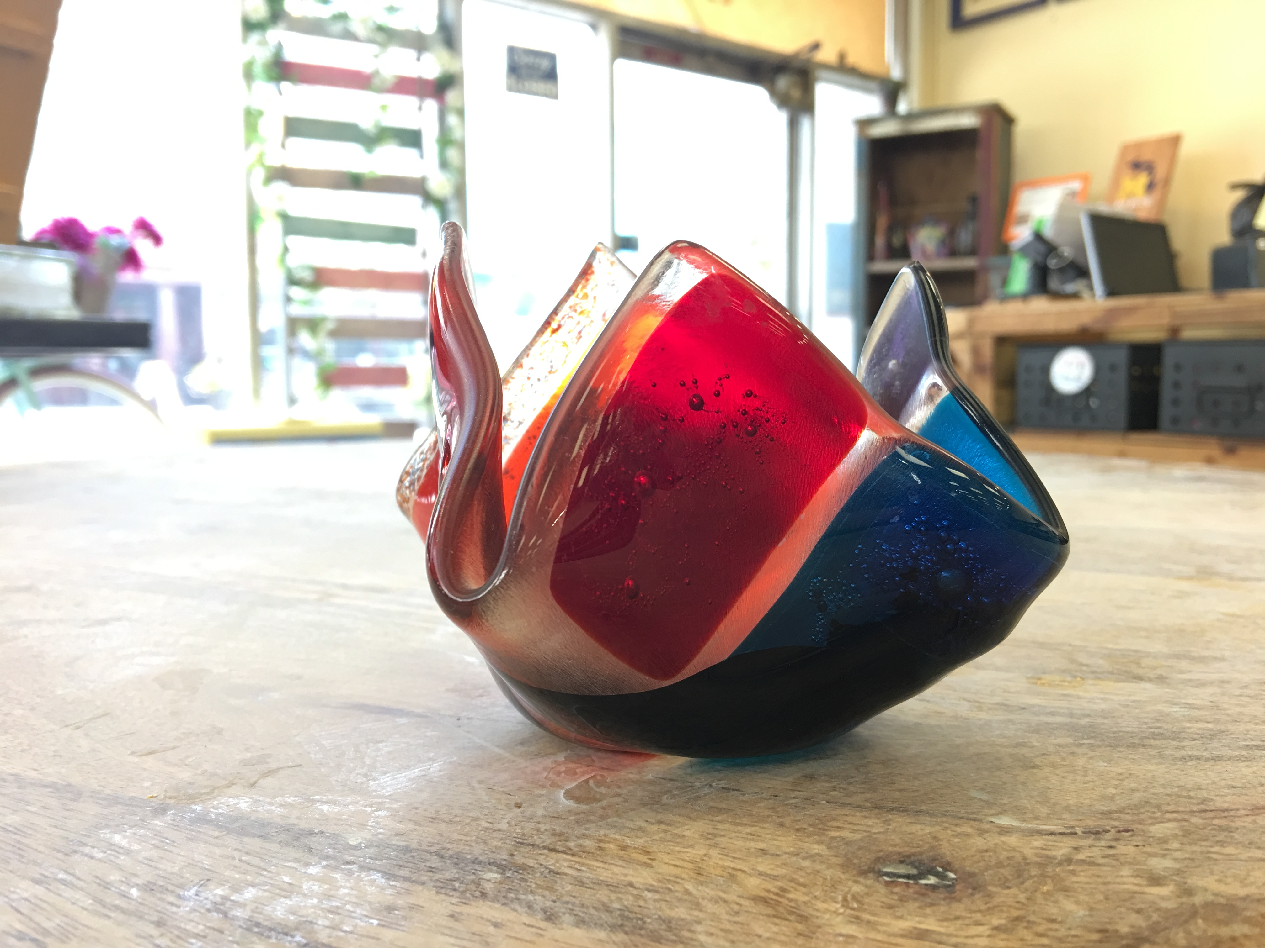 Glass Fusing Creative Arts Studios Royal Oak Pottery Painting