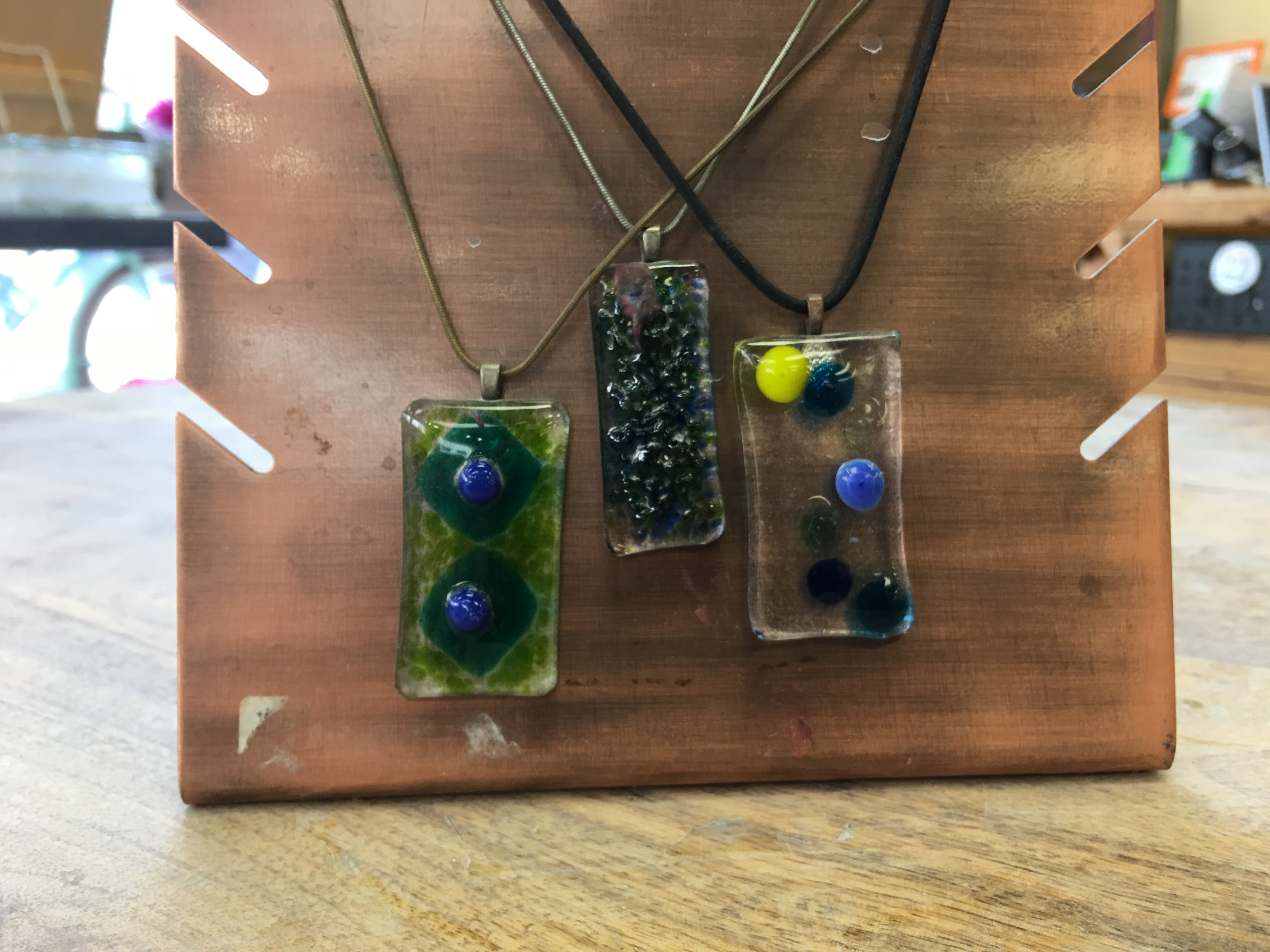 Glass Fusing Creative Arts Studios Royal Oak Pottery Painting