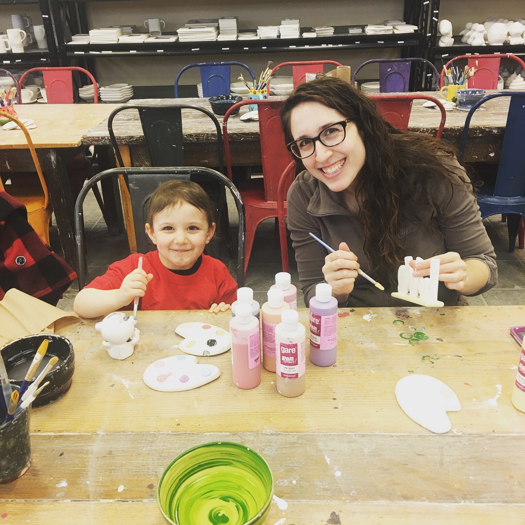 Pottery Painting Creative Arts Studios Royal Oak Pottery Painting