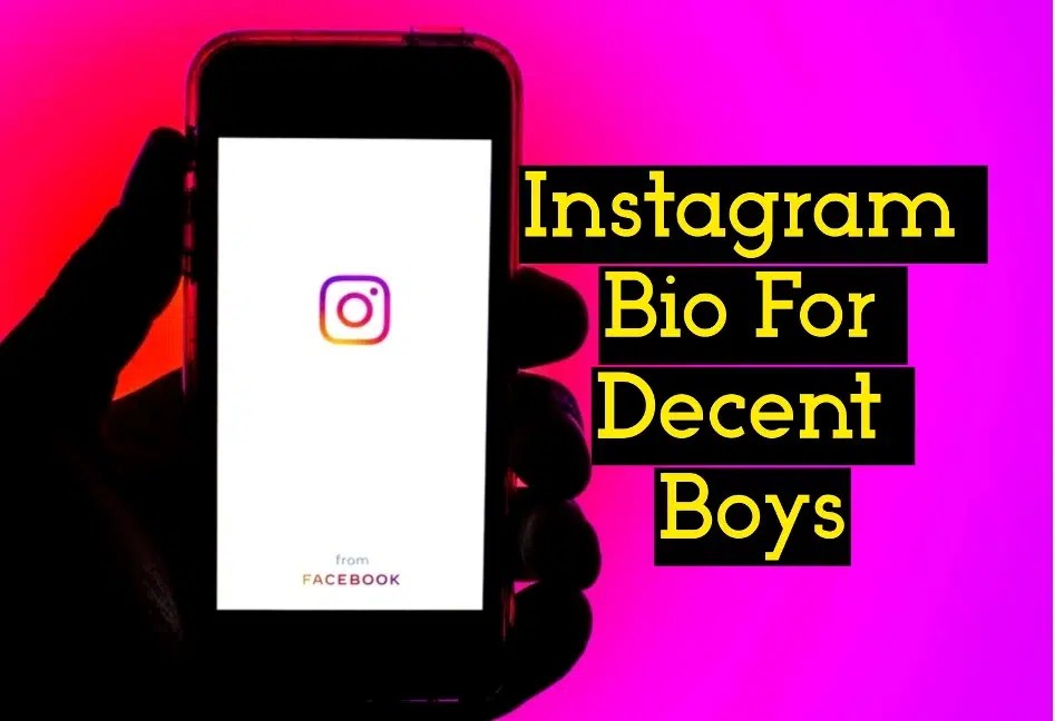 5001+ Instagram Bio For Boys Attitude, VIP, Stylish
