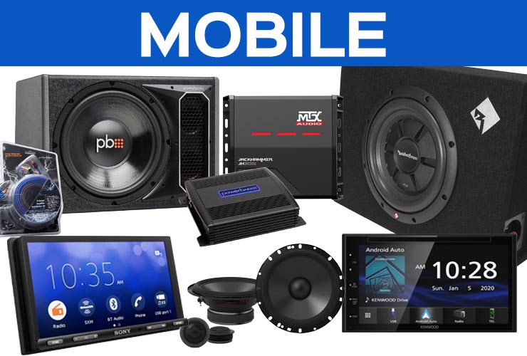 Creative Audio Home Audio, Car Stereo, Car Speakers, Subwoofers