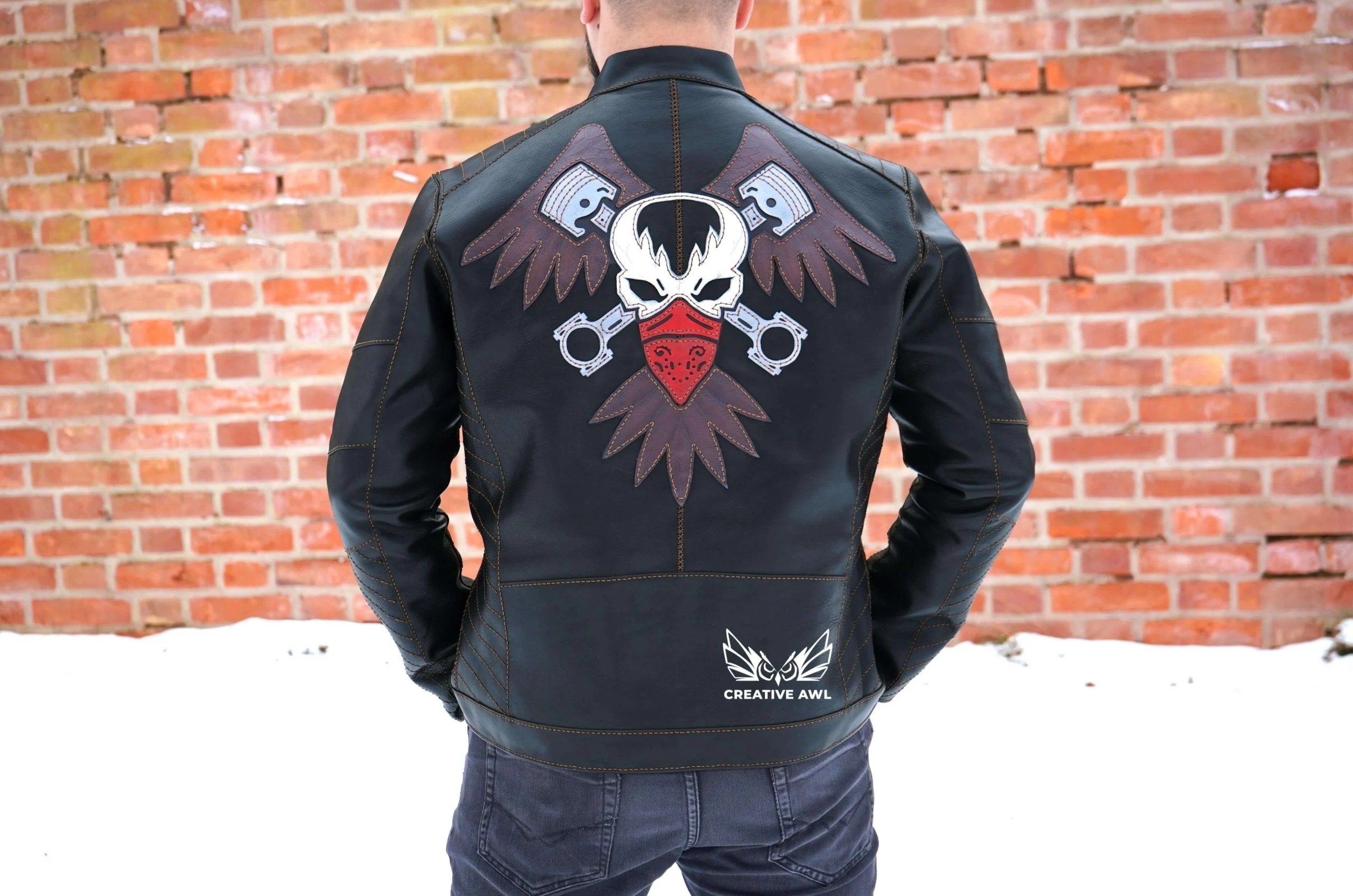 36+ men's leather jacket sewing pattern DamenCorbijn