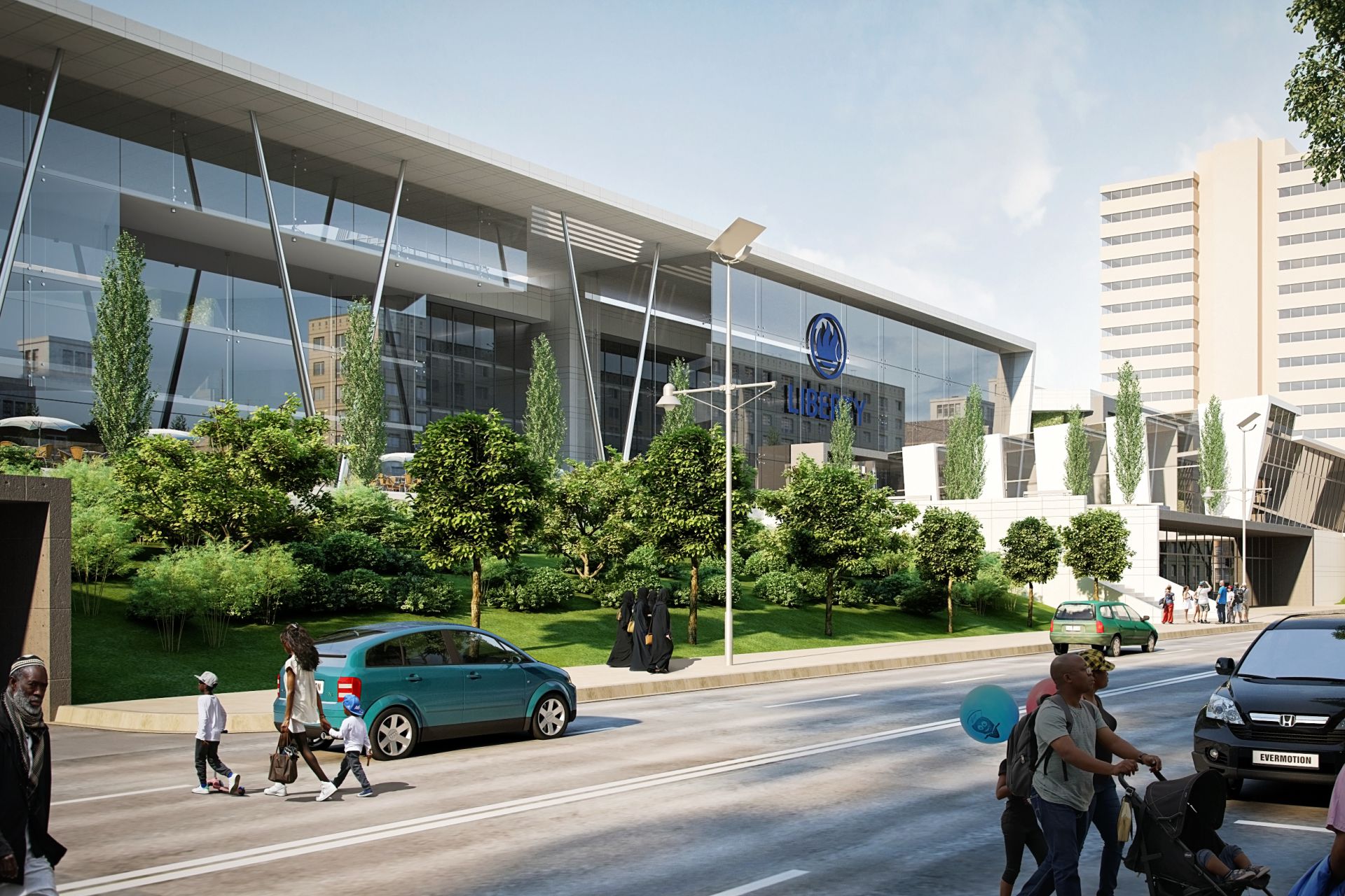 LIBERTY BRAAMFONTEIN PROPOSAL Creative Axis