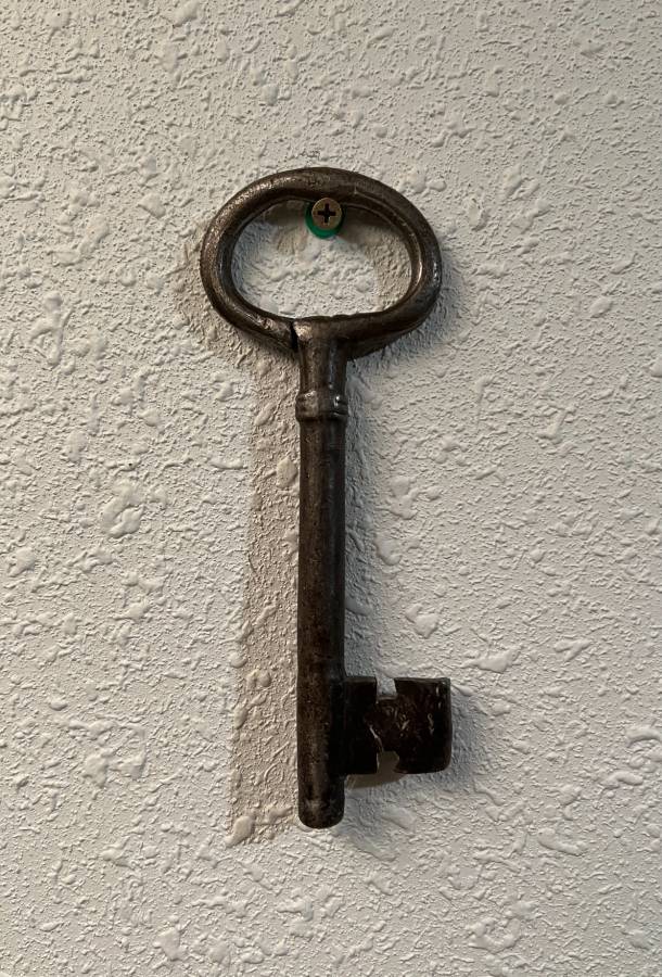 Antique Cast Iron Key Creative Bargains