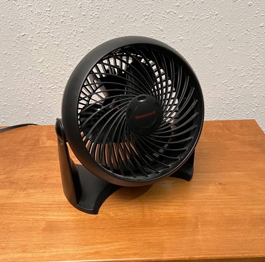 Small Black Honeywell Floor Fan Creative Bargains