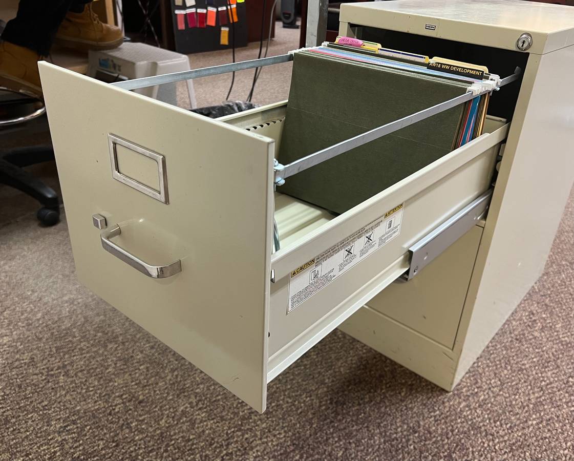 Hon 2 Drawer File Putty Matttroy