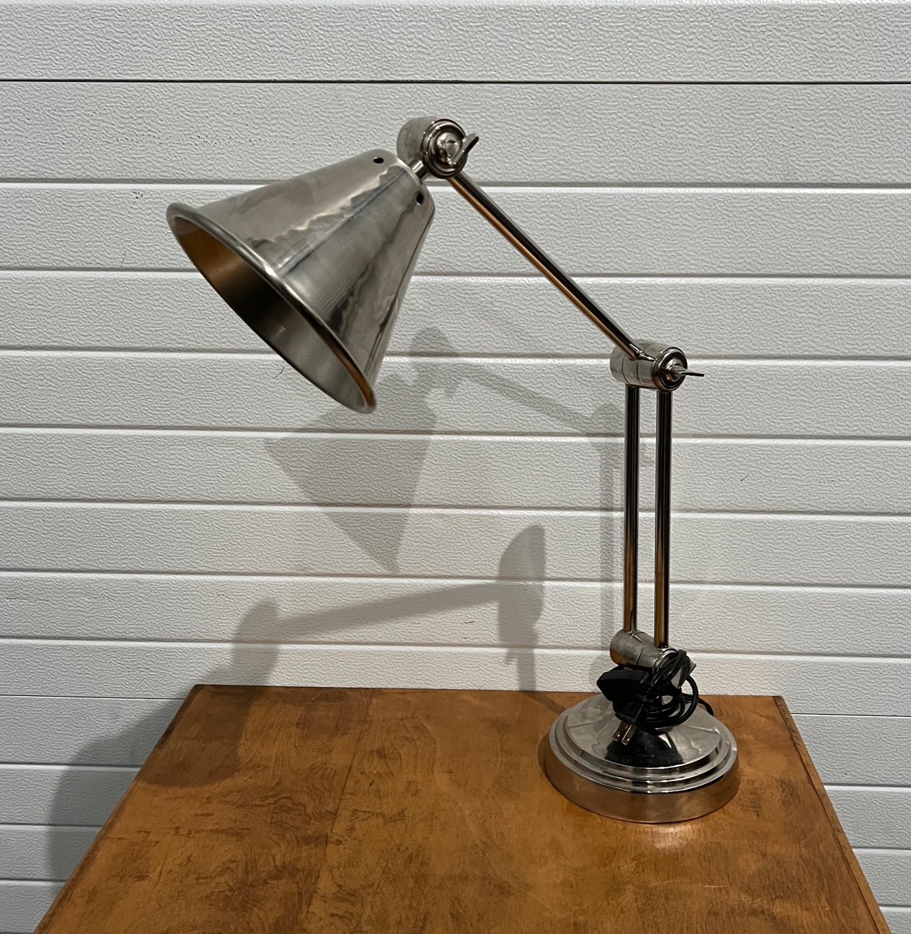 Quality Silver Adjustable Desk Lamp Creative Bargains