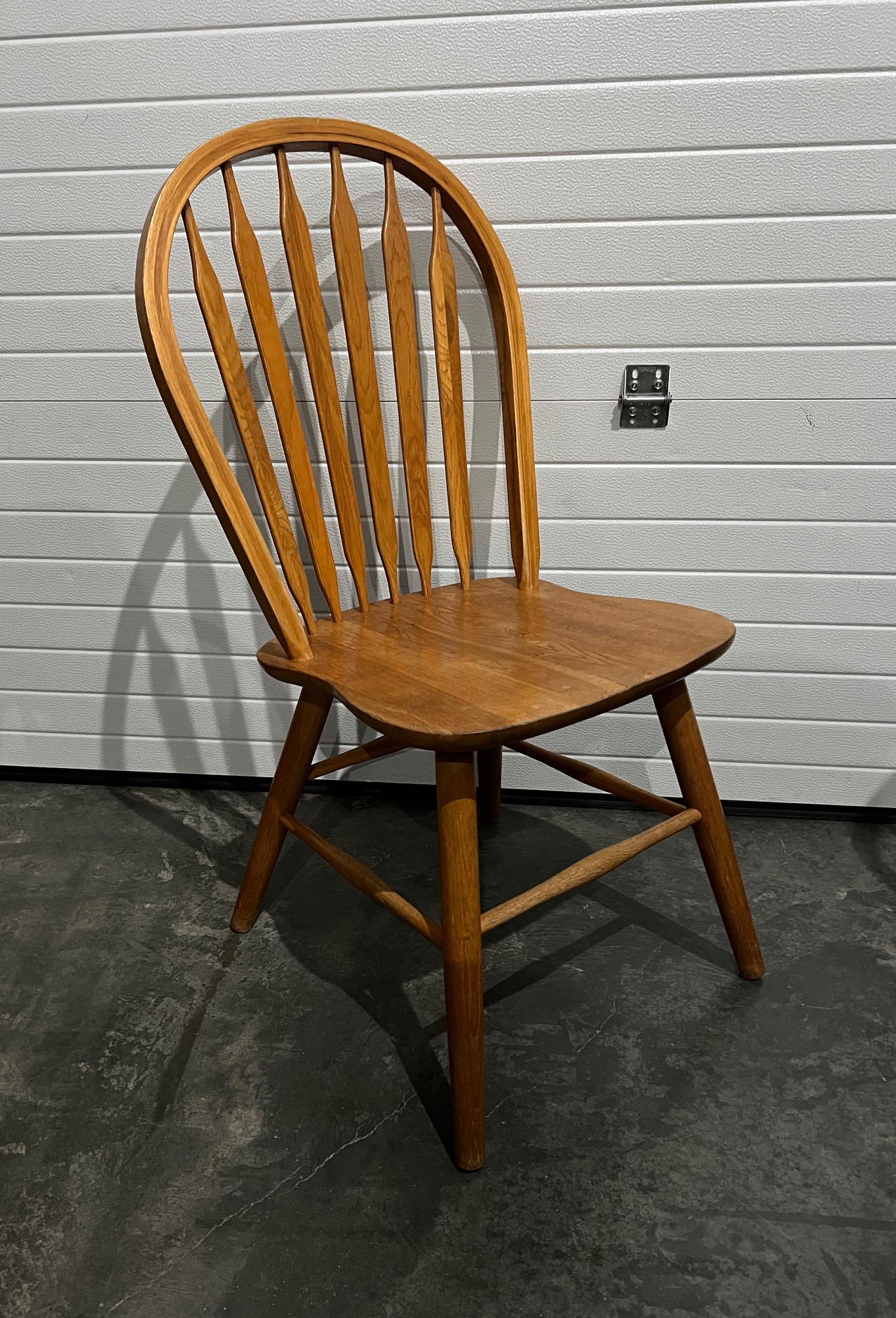 Solid Oak Arrowback Dining Chairs (30 each) Creative Bargains