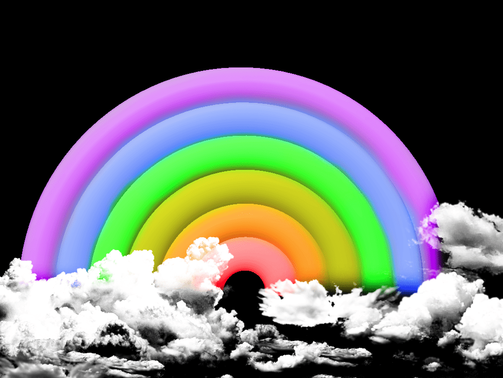 Create a 3D Rainbow in Creative Beacon