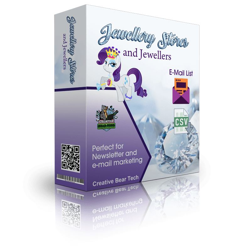 Jewelry Stores Email List and Jewelry Contacts Directory Creative